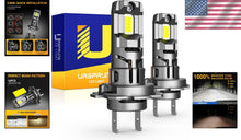 Load image into Gallery viewer, Universal Fit 36000LM Fog Light Bulbs - Crisp 6500K Light for Safer Driving