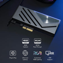 Load image into Gallery viewer, Live Gamer 4K 2.1 Capture Card: 4K Video and Multi-Channel Audio Pass-Through