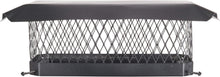 Load image into Gallery viewer, 9" x 18" Exterior Mount Chimney Cover - Enhanced Draft &amp; Weather Protection