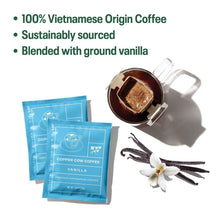 Load image into Gallery viewer, Savor Authentic Vietnamese Pour Over Coffee - 15 Complete Servings in One Pack