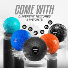 Load image into Gallery viewer, Versatile 25lbs Slam Ball - Perfect for Stronger Core &amp; Balance Training
