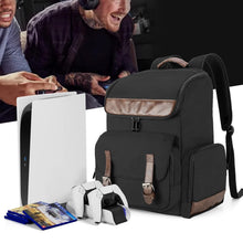 Load image into Gallery viewer, Stylish Gaming Backpack for 15.6" Laptop &amp; Consoles - Organized Travel Solution