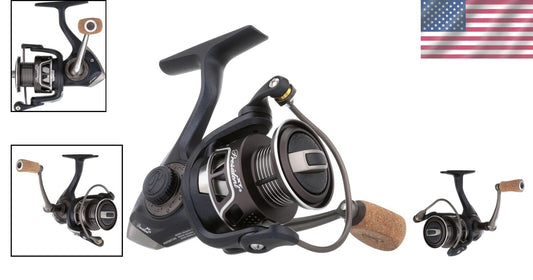 New Model President XT Spinning Reel - Stainless Steel for Smooth Fishing