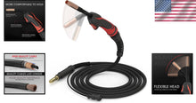 Load image into Gallery viewer, Premium 10ft Flex Neck Welding Gun for Lincoln Magnum 100L - Easy Installation