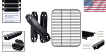 Load image into Gallery viewer, Grill Parts Replacement for Dyna-Glo 3 Burner: Heat Shields &amp; Cooking Grate Set