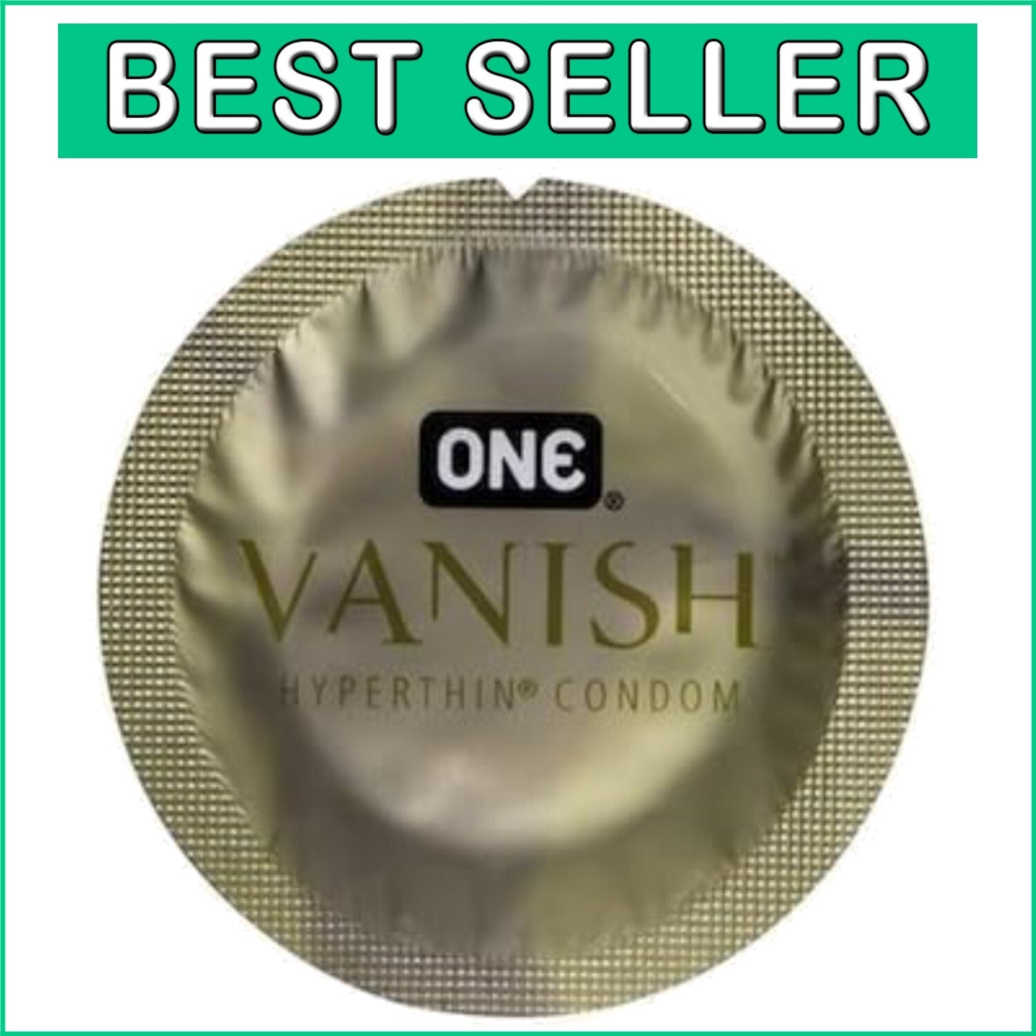 Hyperthin Bulk Condoms - 100 Count, Ultra-Thin & Lubricated for Confidence