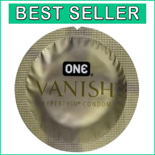 Hyperthin Bulk Condoms - 100 Count, Ultra-Thin & Lubricated for Confidence