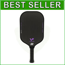 Load image into Gallery viewer, Lightweight 16mm Foam Injected Pickleball Paddle - Durable Carbon Fiber Design