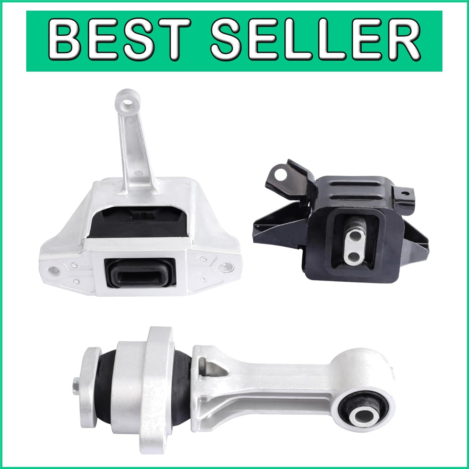 Durable Steel Engine & Transmission Mounts for Hyundai Elantra 1.4T 1.6T 2.0L