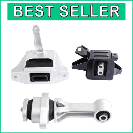 Durable Steel Engine & Transmission Mounts for Hyundai Elantra 1.4T 1.6T 2.0L