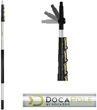 Load image into Gallery viewer, Lightweight 6-24 Ft Extension Pole: Perfect for Tree Trimming and Fruit Picking