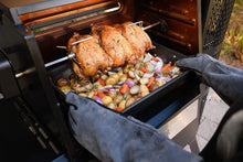 Load image into Gallery viewer, Stainless Steel Rotisserie Accessory for Gravity Series Grills – Electric Power