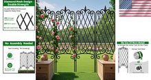 Load image into Gallery viewer, Weather-Resistant Garden Trellis - 4 Pack 47" High for Stylish Plant Support