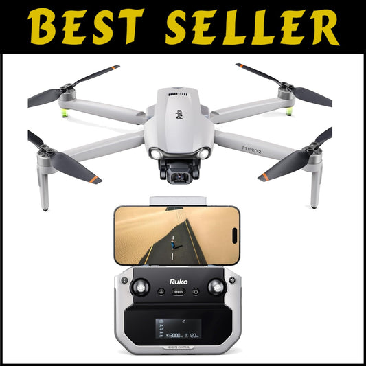 Elite F11PRO 2 Drone: 6K Image Quality & Night Mode for Stunning Photos