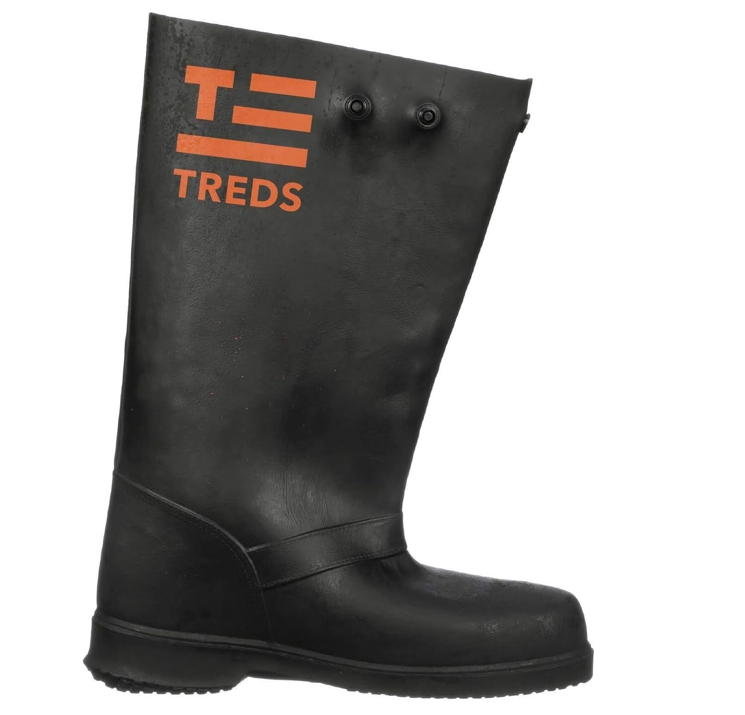 Durable XX-Large Stretch Rubber Overboots for Rain, Snow, and Construction Tasks