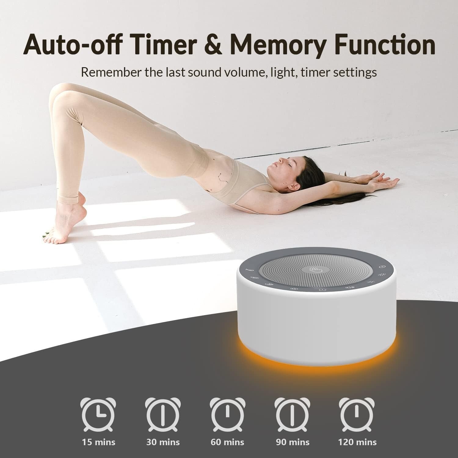 Tibetan Singing Bowl Sound Machine - 7 Unique Sounds for Meditation & Relaxation