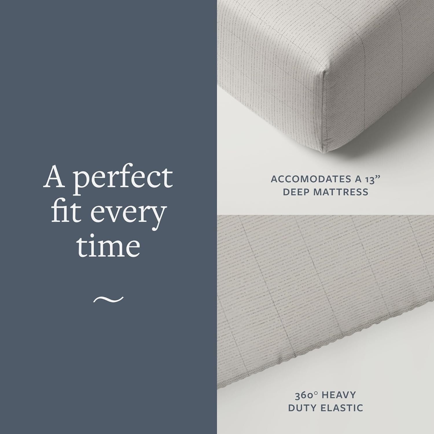 Soft King Size Grounding Sheet in Gray - 10% Silver Fiber for Enhanced Sleep