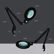 Load image into Gallery viewer, Energy-Efficient 84 LED Magnifying Lamp with Acrylic Lens - Perfect for Reading