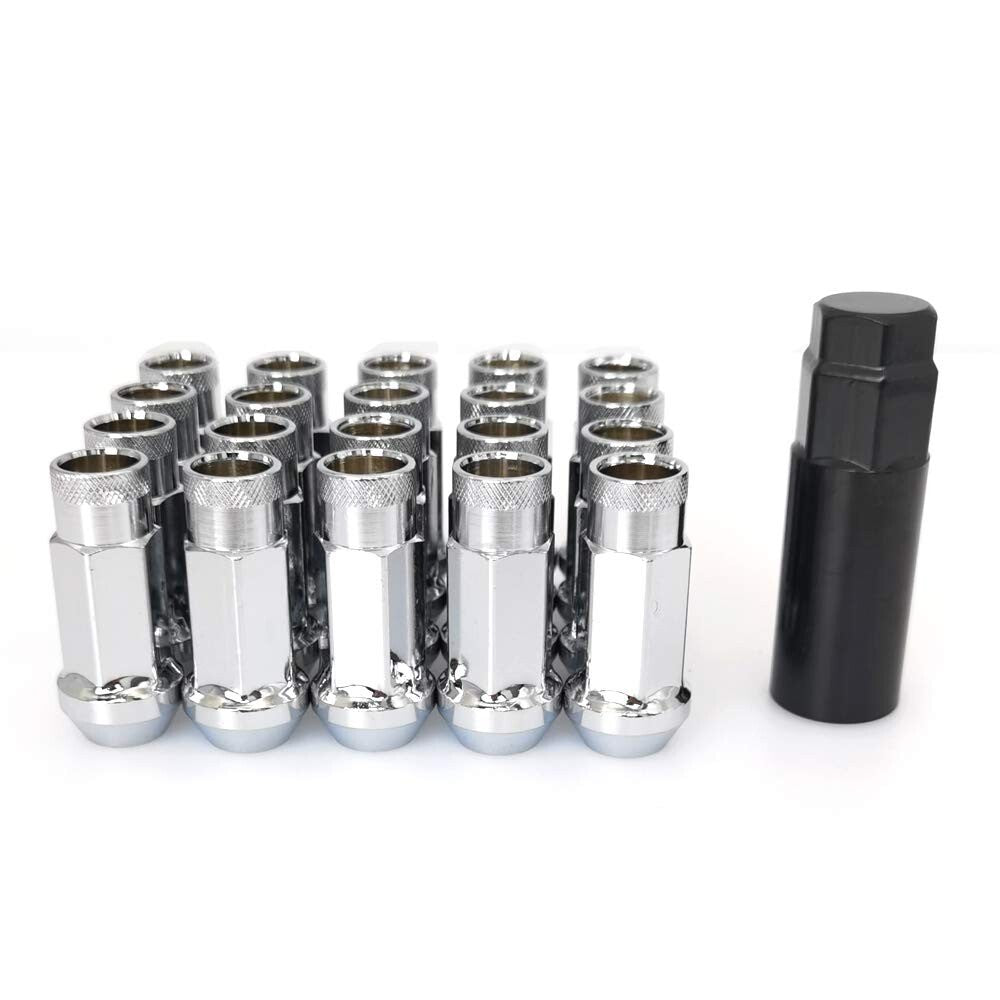 Durable Stainless Steel M12x1.5 Lug Nuts with Taper Acorn Seat – Auto Upgrade