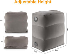 Load image into Gallery viewer, Portable Kids Airplane Bed and Adult Footrest - Inflatable, Lightweight Design