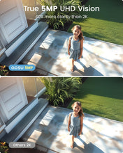 Load image into Gallery viewer, 166° Ultra-Wide Angle Wireless Solar Security Cameras with Color Night Vision