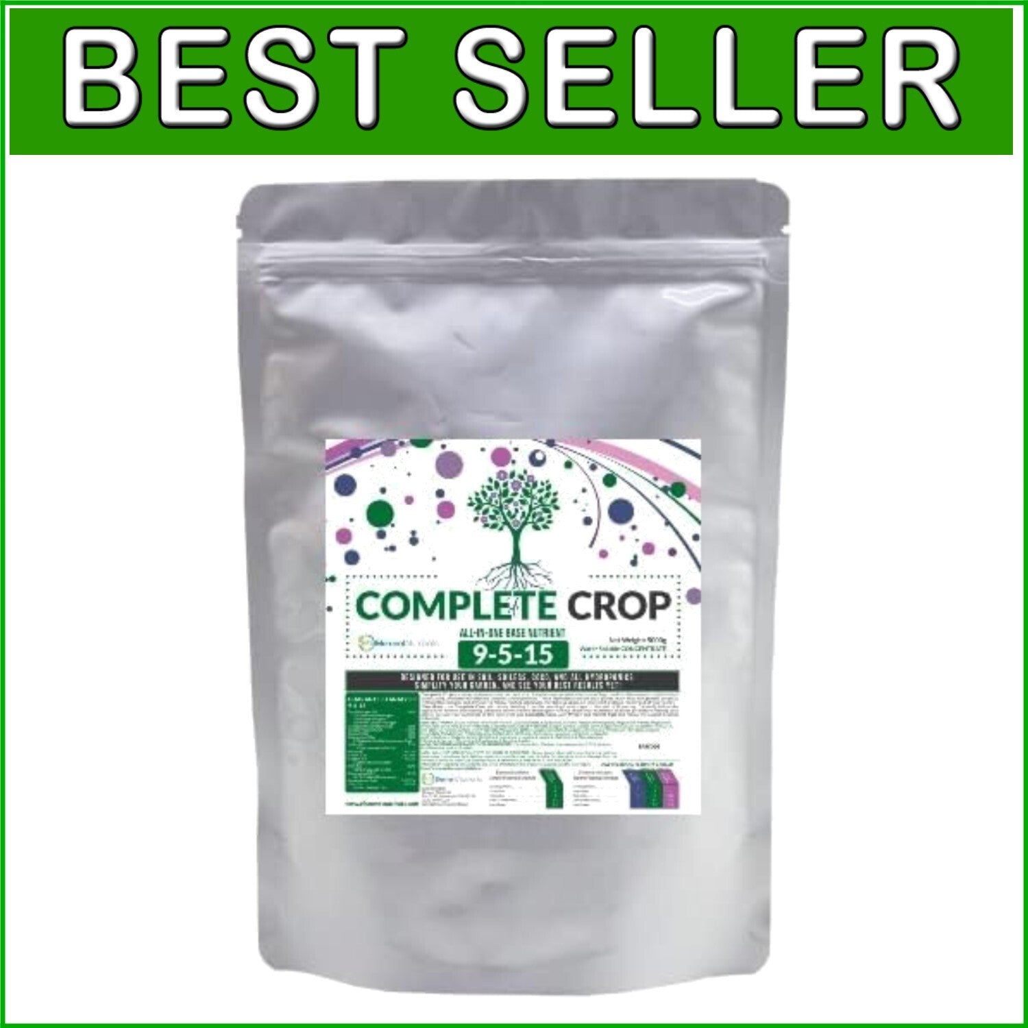 5000g Complete Crop 9-5-15: Comprehensive Plant Nutrients for Optimal Growth
