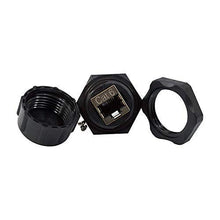 Load image into Gallery viewer, High-Quality Shielded RJ45 Female Coupler - 10 Pack with IP67 Water Protection