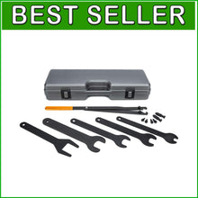 Load image into Gallery viewer, Professional Fan Clutch Tool Set with Blow Mold Case - Lightweight &amp; Versatile
