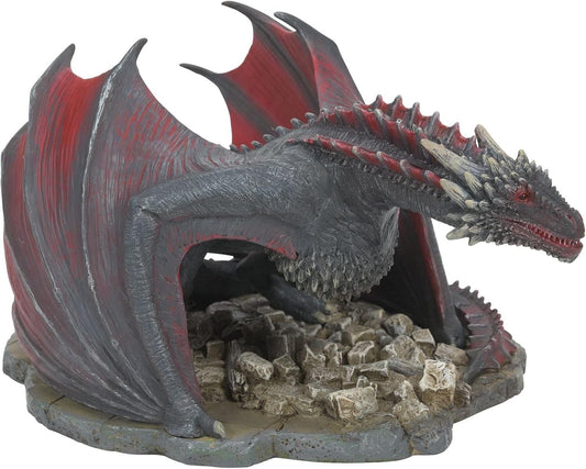 Collectible Drogon Dragon Figurine - Durable Resin, 1.92 Pounds, Game of Thrones