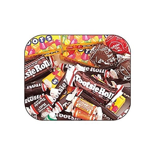 Bulk 11-lb Tootsie & Retro Hard Candy Selection for Events & Trick-or-Treating