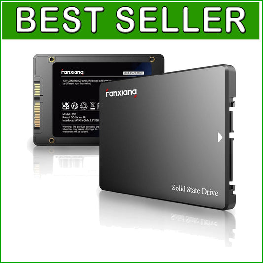 1TB Internal Solid State Drive - S101 SATA SSD, 550MB/s for Enhanced Computing