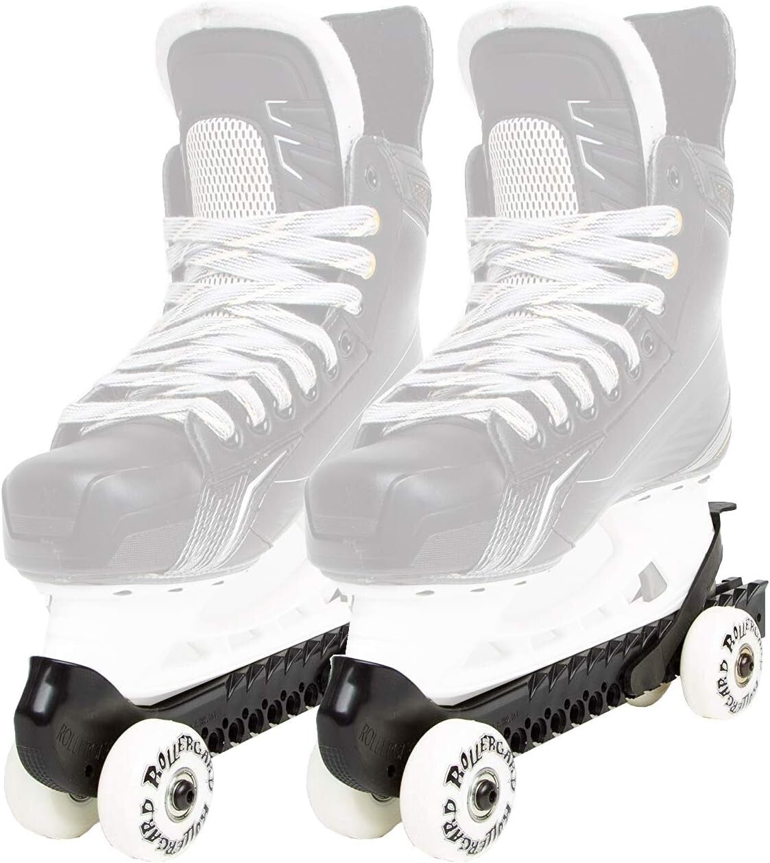Durable Aggressive Wheel Ice Skate Guards - One Size, Perfect for Training