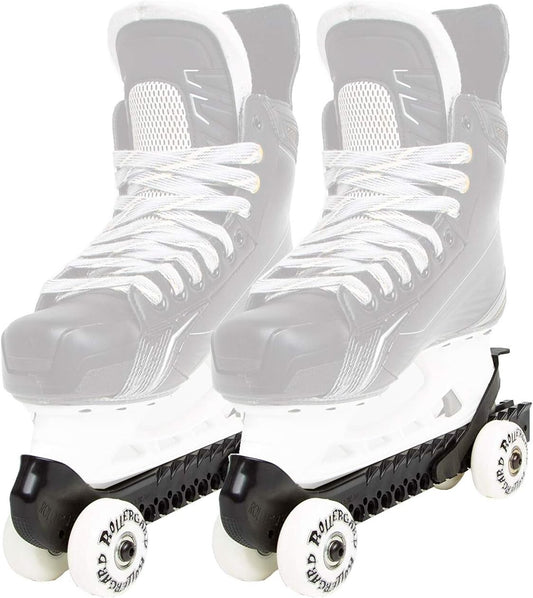 Durable Aggressive Wheel Ice Skate Guards - One Size, Perfect for Training