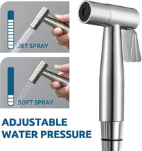Load image into Gallery viewer, Ergonomic Stainless Steel Bidet Spray for Toilets - Warm &amp; Cold Water Control