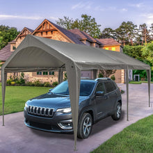 Load image into Gallery viewer, All-Weather 10x20 Feet Carport Replacement Top Canopy Cover - Easy Install