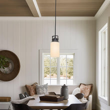 Load image into Gallery viewer, Versatile 7" Opal Cylinder Glass Shades, 3-Piece Set for Stylish Illumination