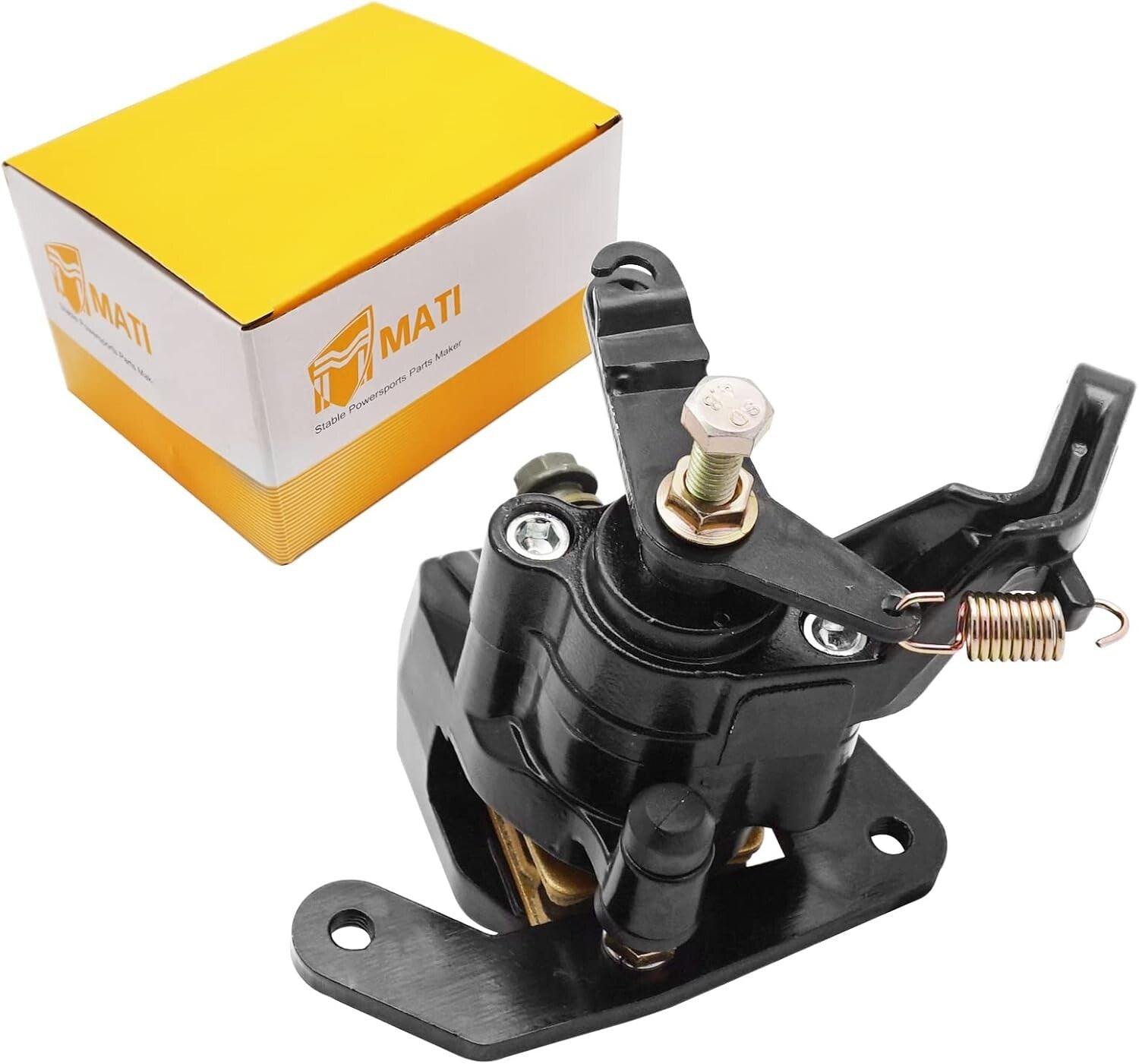Enhanced Braking System: Rear Brake Caliper for Kandi Spider/Viper Go-Karts