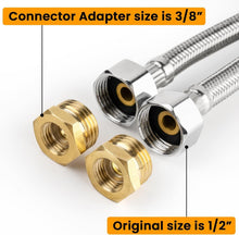 Load image into Gallery viewer, Personalized Salon Shampoo Bowl Faucet with Adjustable Hose &amp; Extra Connectors
