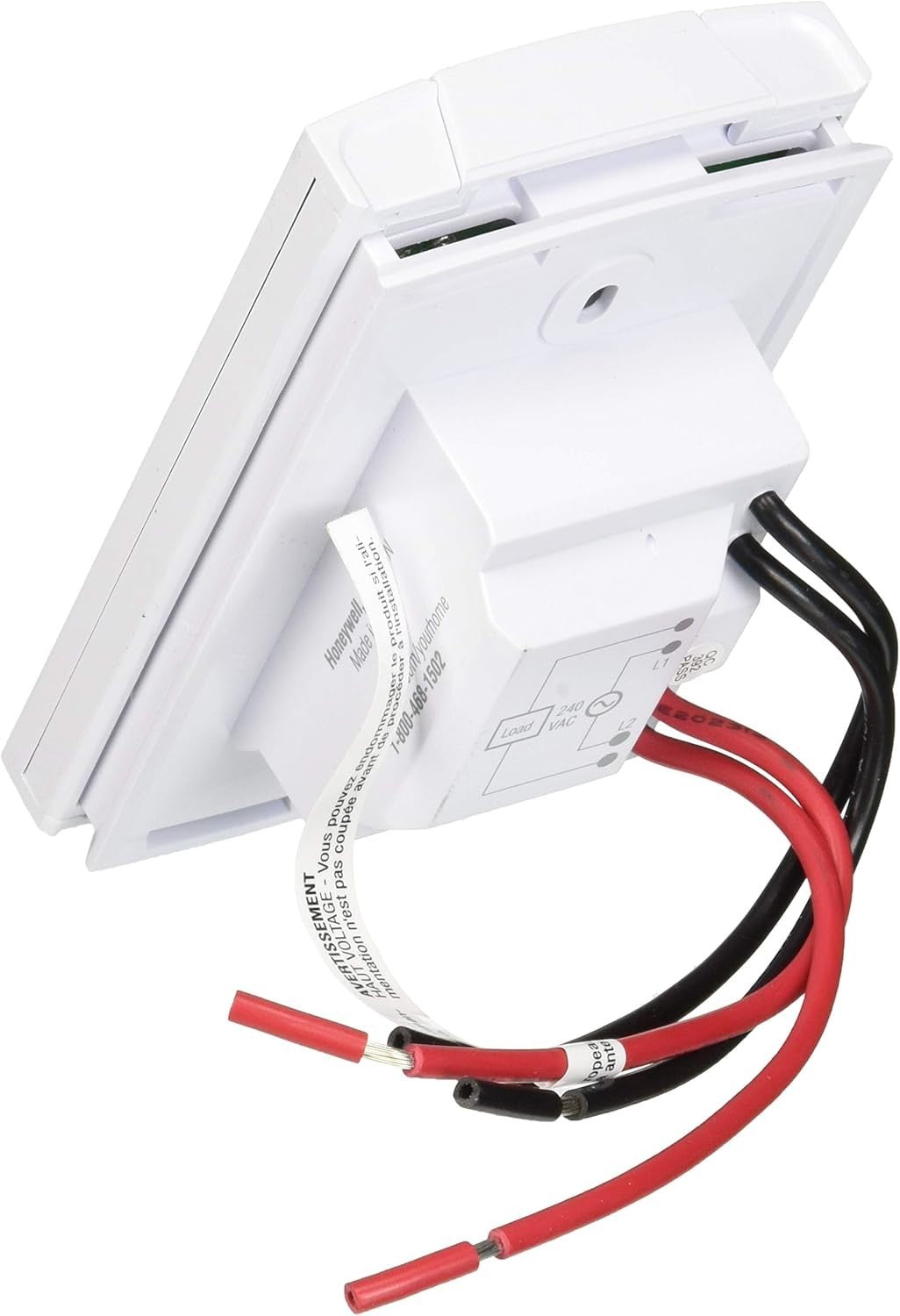 Energy-Saving Wall-Mounted Digital Thermostat - 7-Day Schedule & Quiet Operation