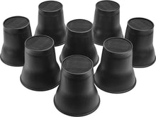 Load image into Gallery viewer, Versatile 6-Inch Bed Risers with Anti-Slip Design - 8 Pack Round Lifters