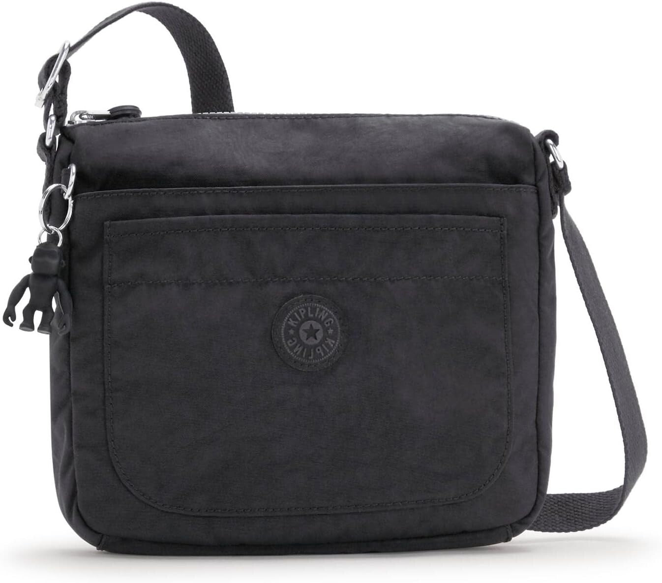 Durable Women's Crossbody Bag with 3 Zippered Pockets - Perfect for Essentials