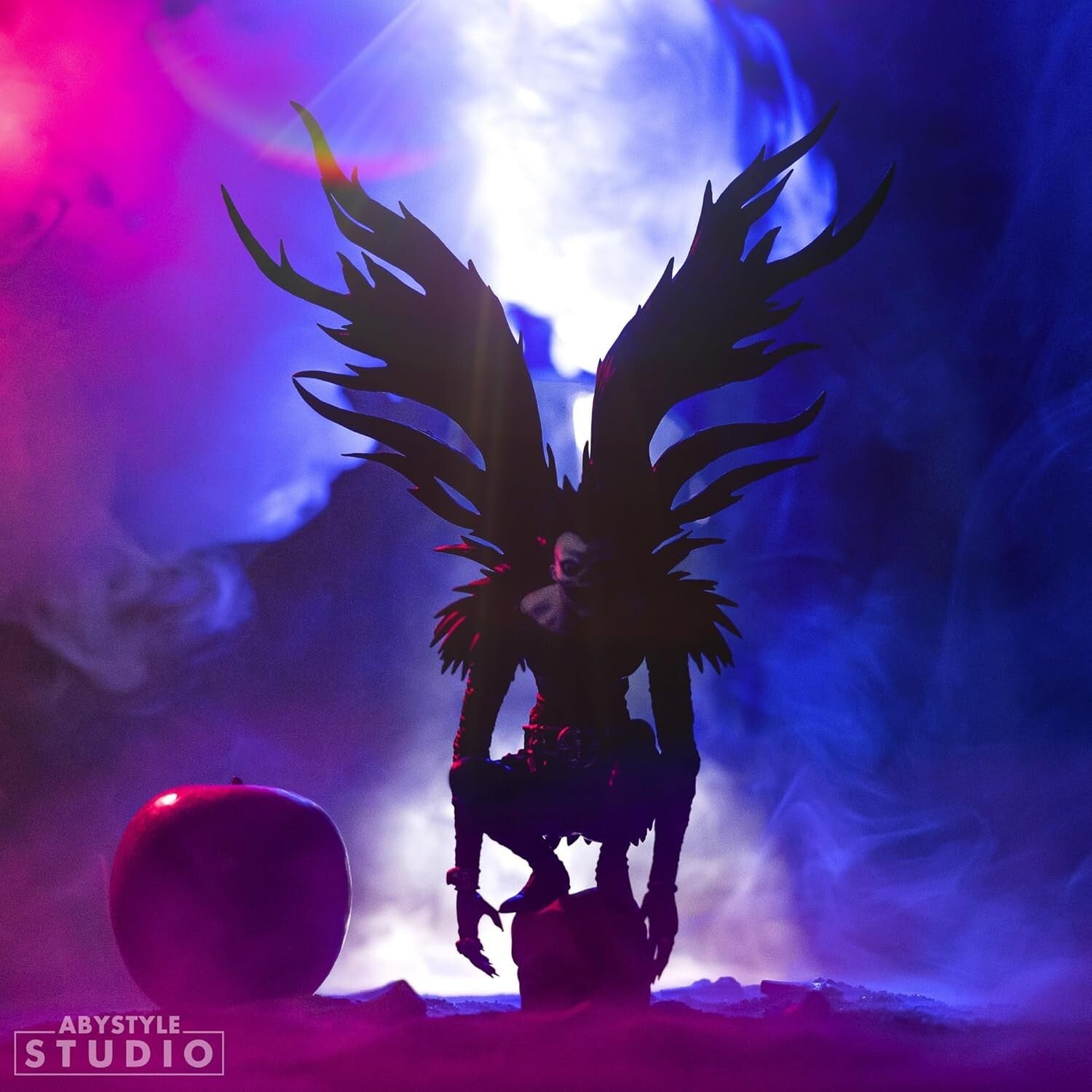 Intricately Designed 30 cm Ryuk Figure - Official PVC Anime Collectible