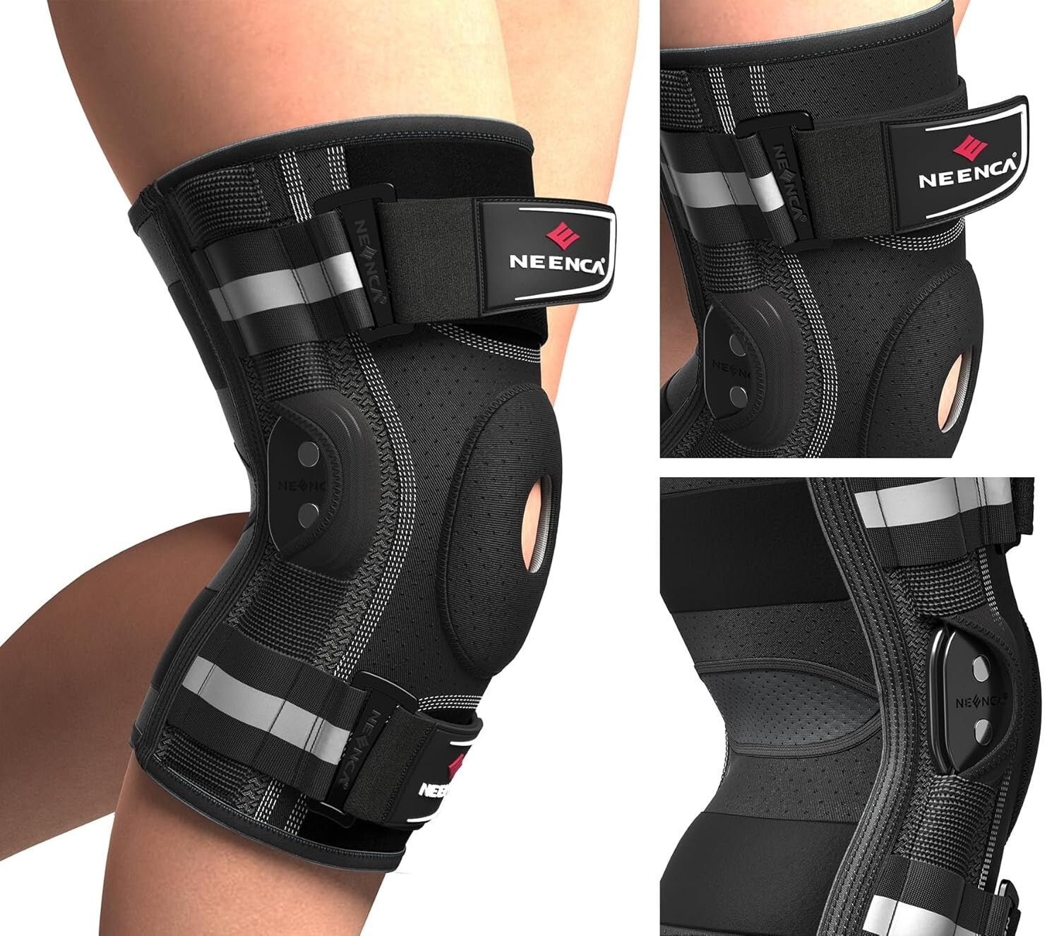 Adjustable Professional Knee Brace - Fast Pain Relief for Arthritis & Sports