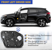 Load image into Gallery viewer, OEM Window Regulator for 2016-2020 Hyundai Tucson Front Left - Easy Install