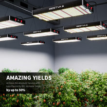 Load image into Gallery viewer, 1000W Equivalent Full Spectrum LED Grow Light for Indoor Gardening &amp; Hydroponics