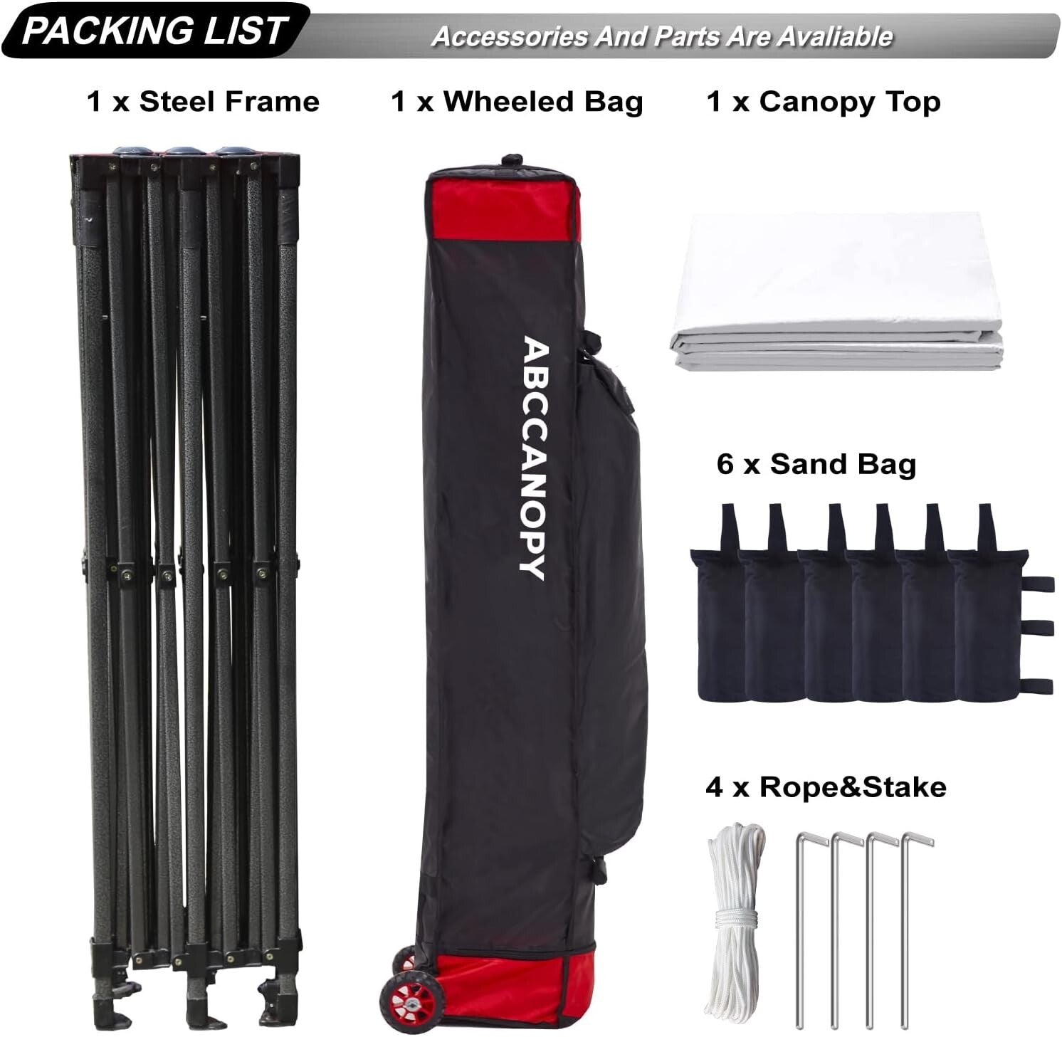 Heavy-Duty 10x20 Canopy Tent with UV Protection - Ideal for Festivals & Parties