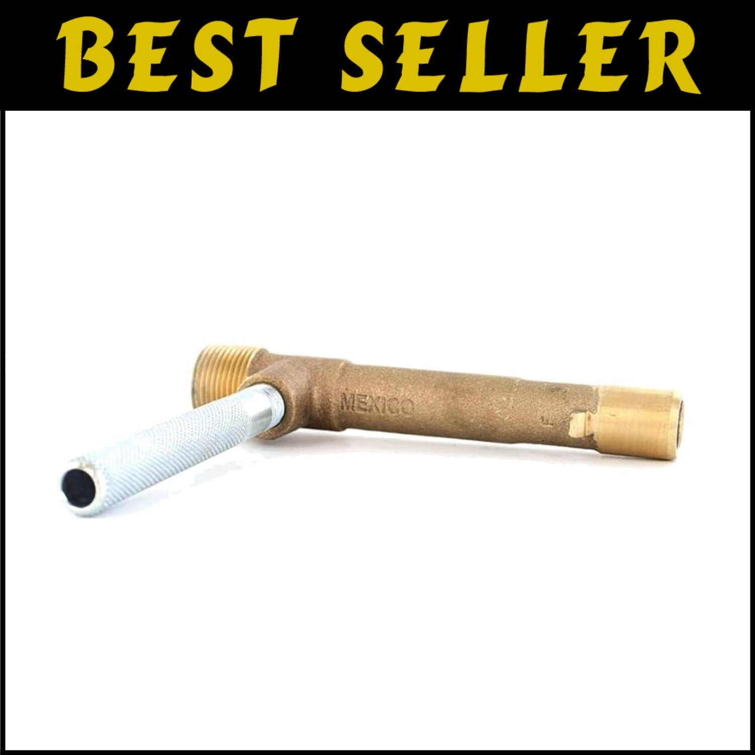 Lightweight Brass Quick Coupling Valve Key for 3/4 in. Systems - Easy Threading