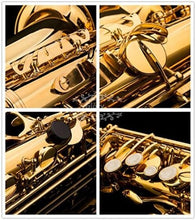 Load image into Gallery viewer, Versatile E Flat Alto Saxophone with Luxury Gold Finish - Perfect for All Ages