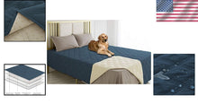 Load image into Gallery viewer, Luxurious Waterproof Pet Blanket with Anti-Slip Back for Furniture Protection