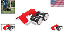 Load image into Gallery viewer, Lightweight 15 lb Dethatcher Kit for Cultivators - Easy Thatch Removal Tool